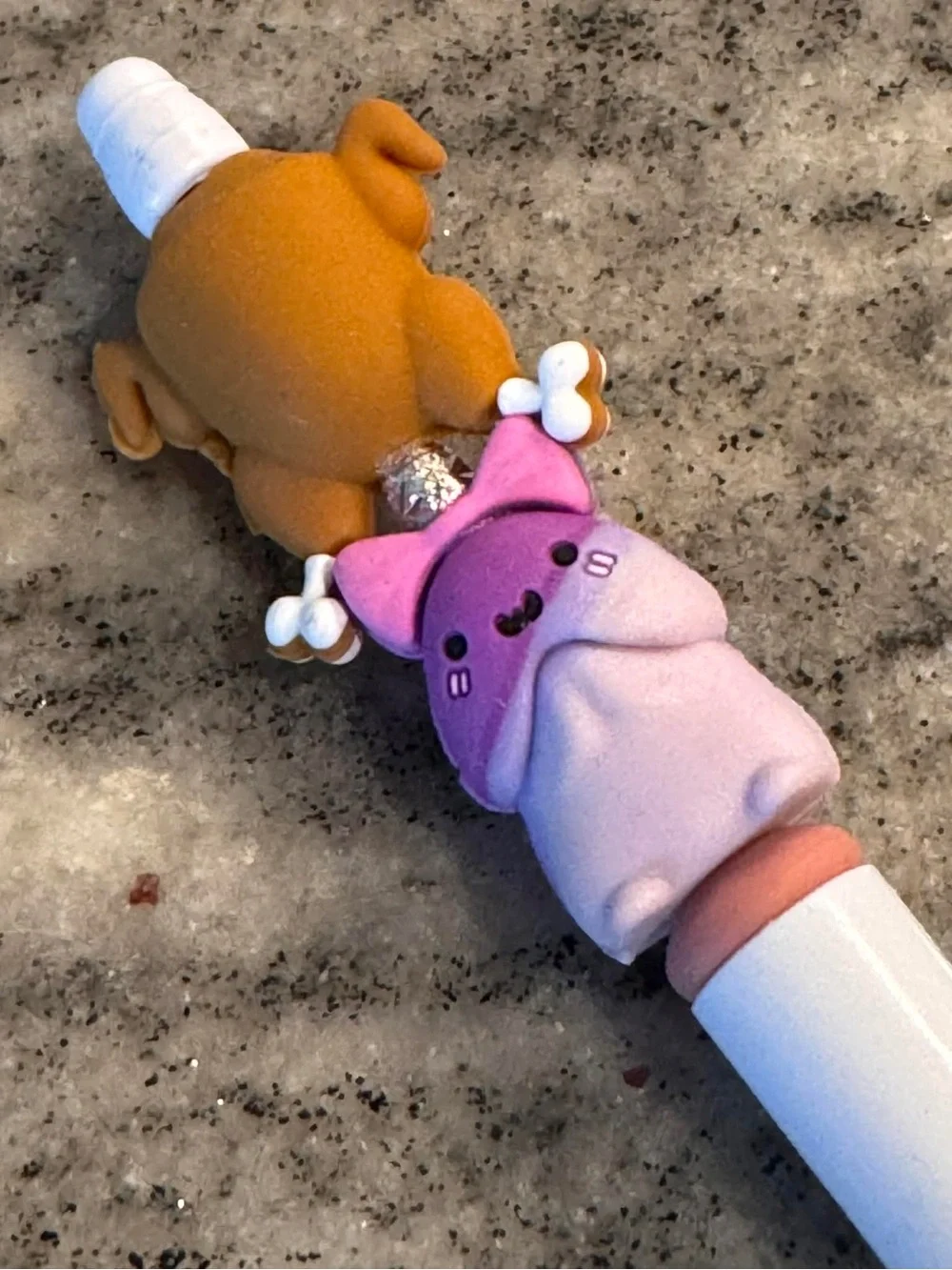 Hand Crafted playful pen